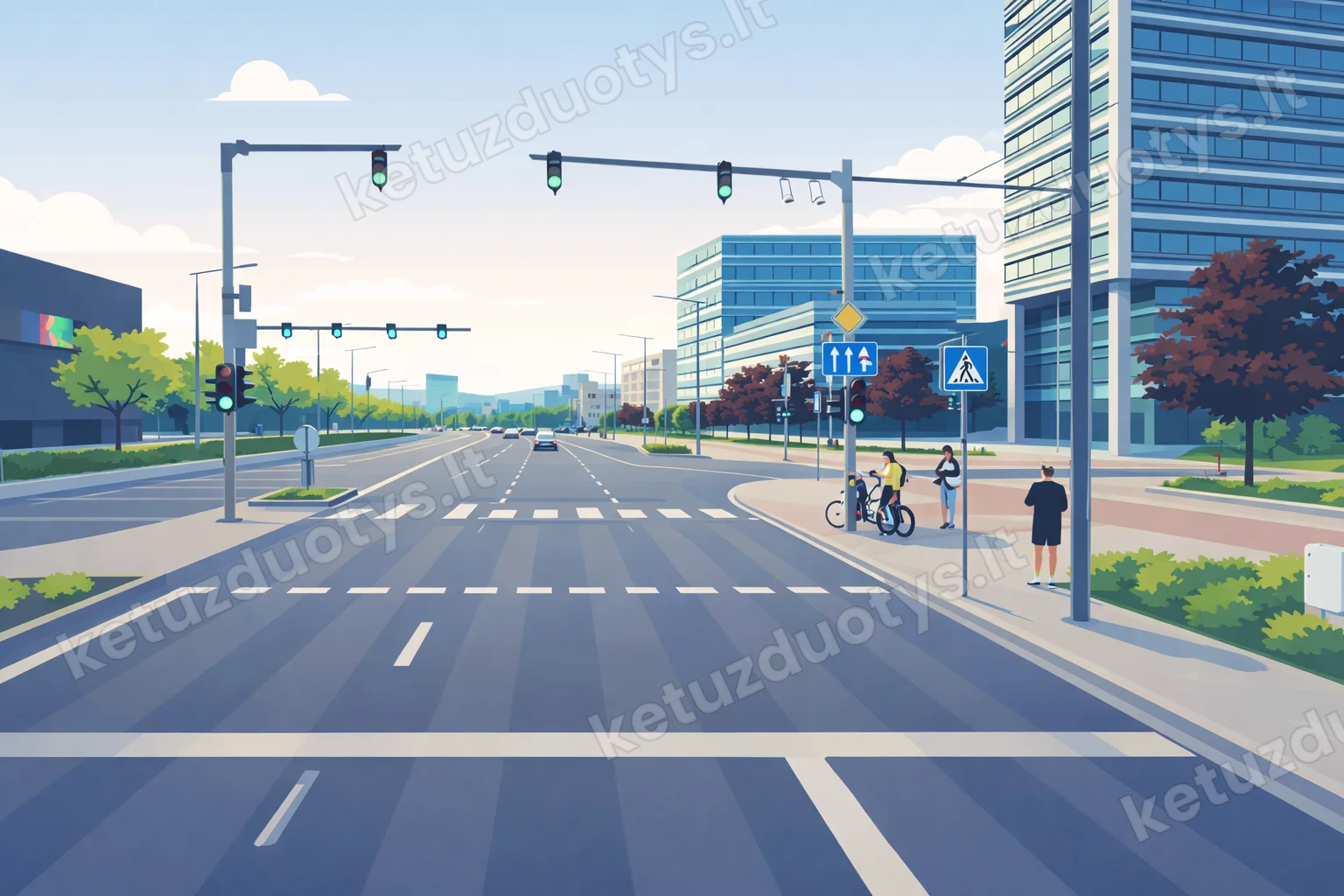 Klausimo iliustracija