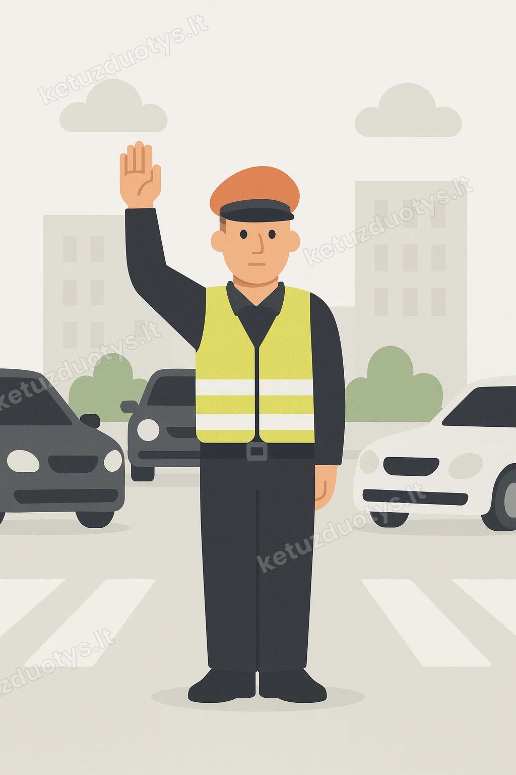 Klausimo iliustracija