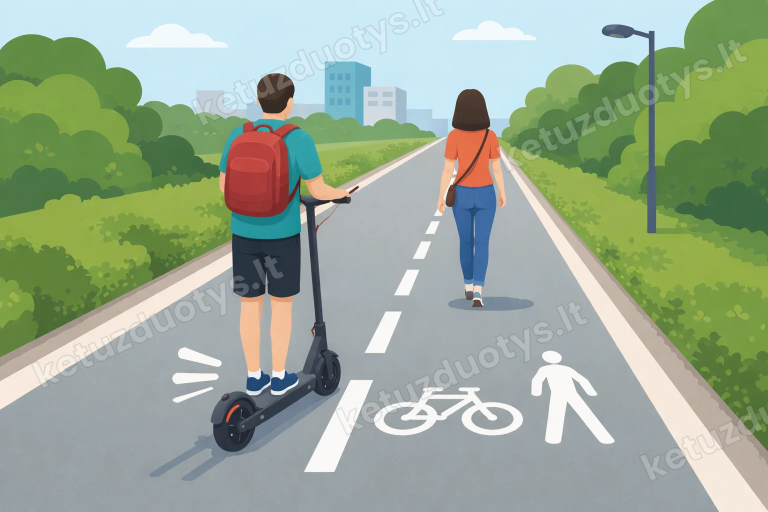 Klausimo iliustracija