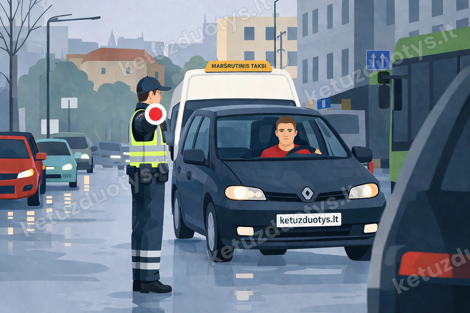 Klausimo iliustracija