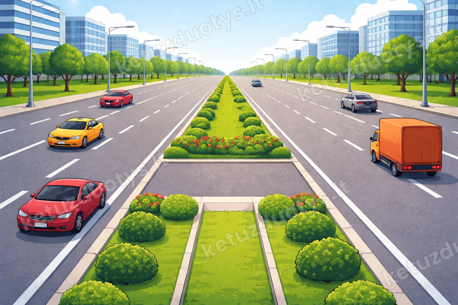 Klausimo iliustracija