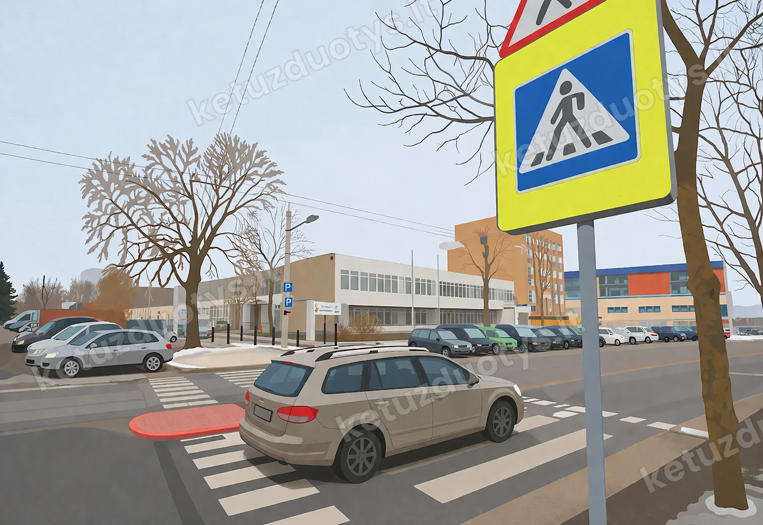 Klausimo iliustracija