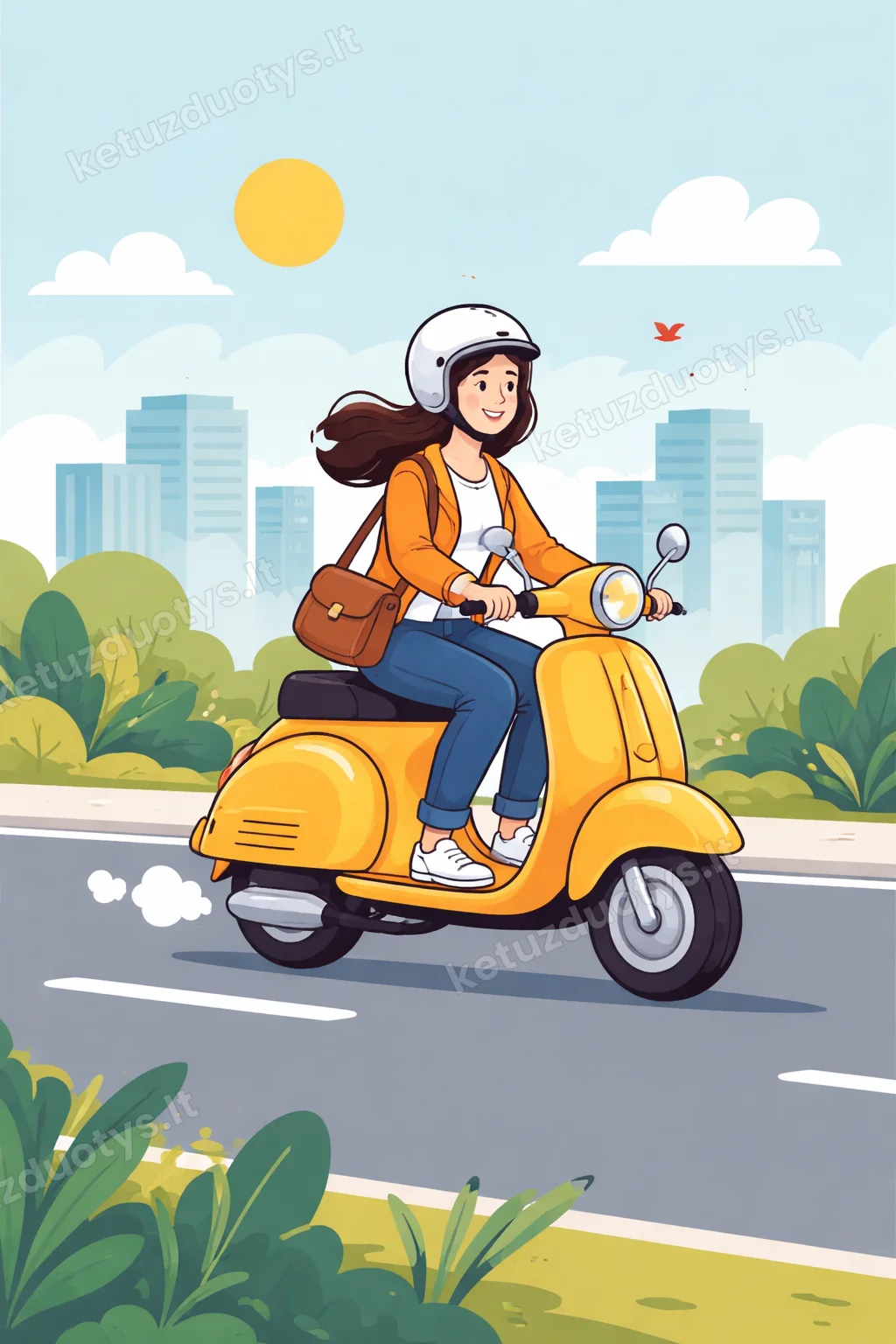 Klausimo iliustracija