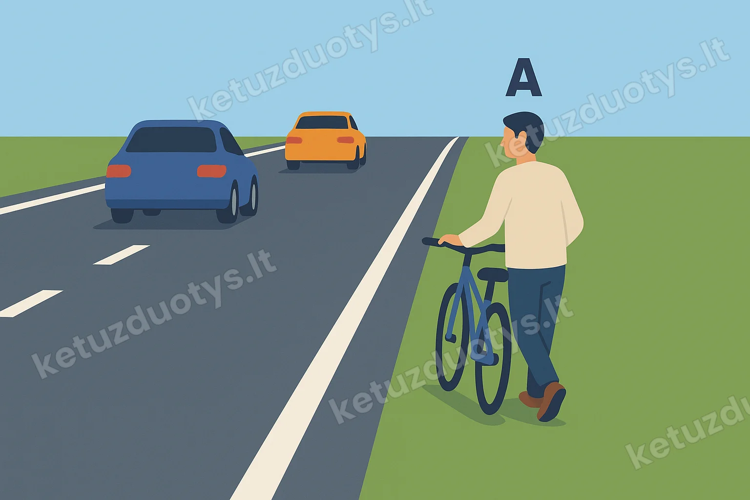 Klausimo iliustracija