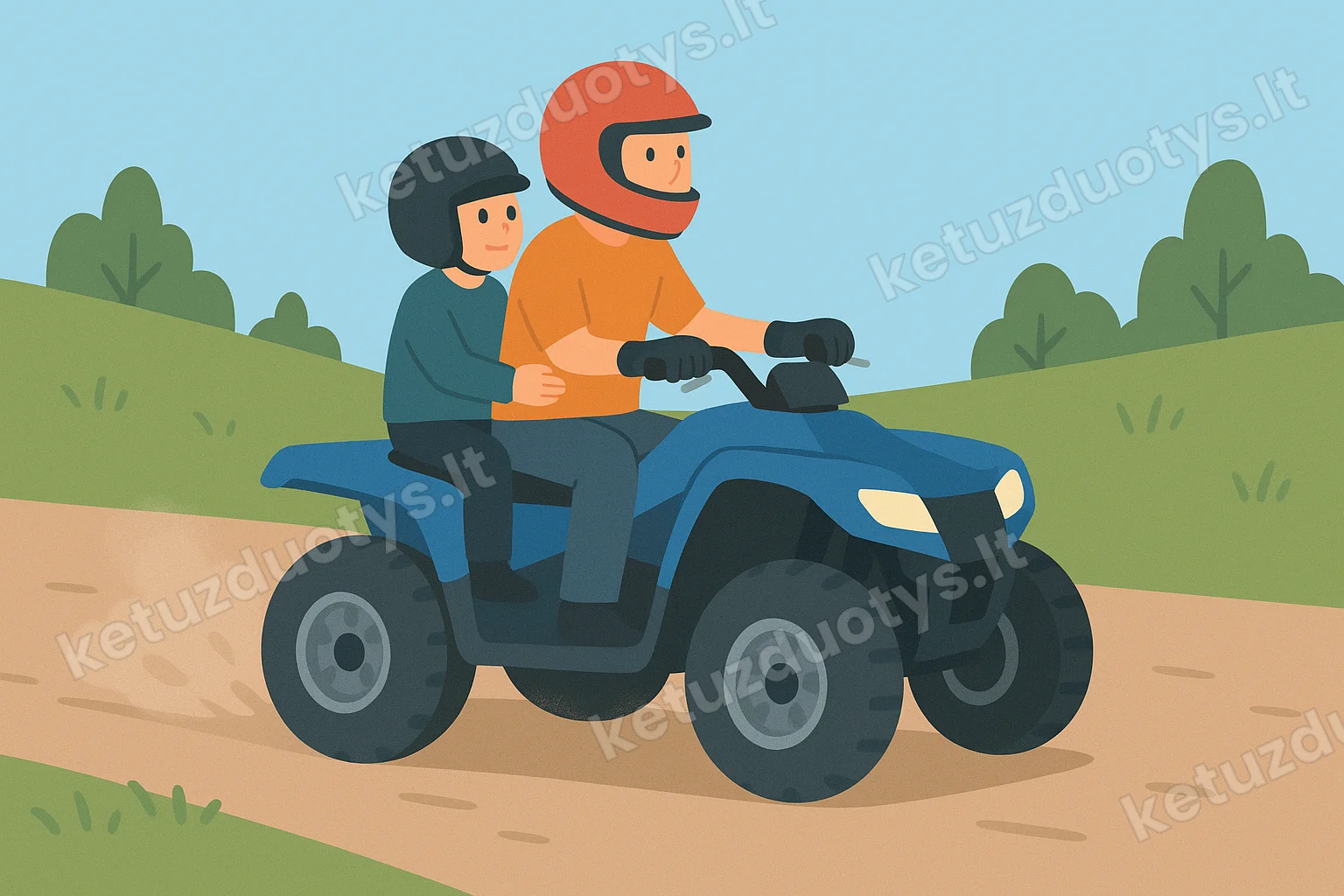 Klausimo iliustracija