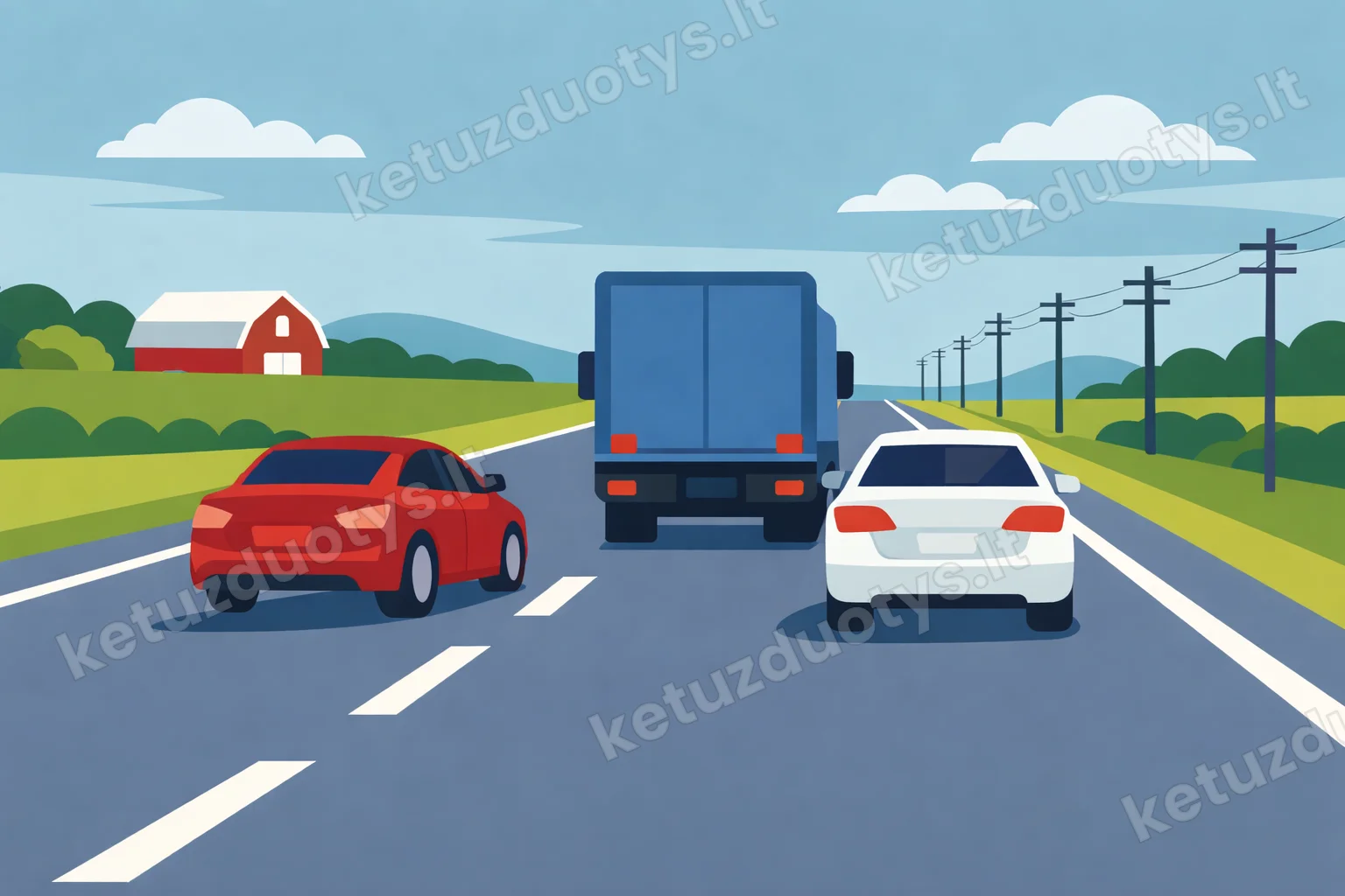 Klausimo iliustracija