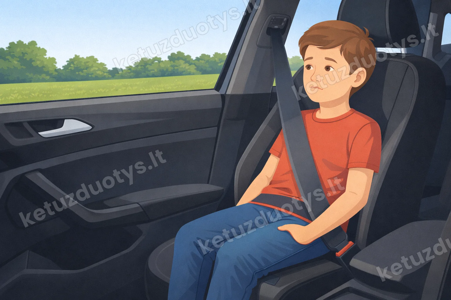 Klausimo iliustracija