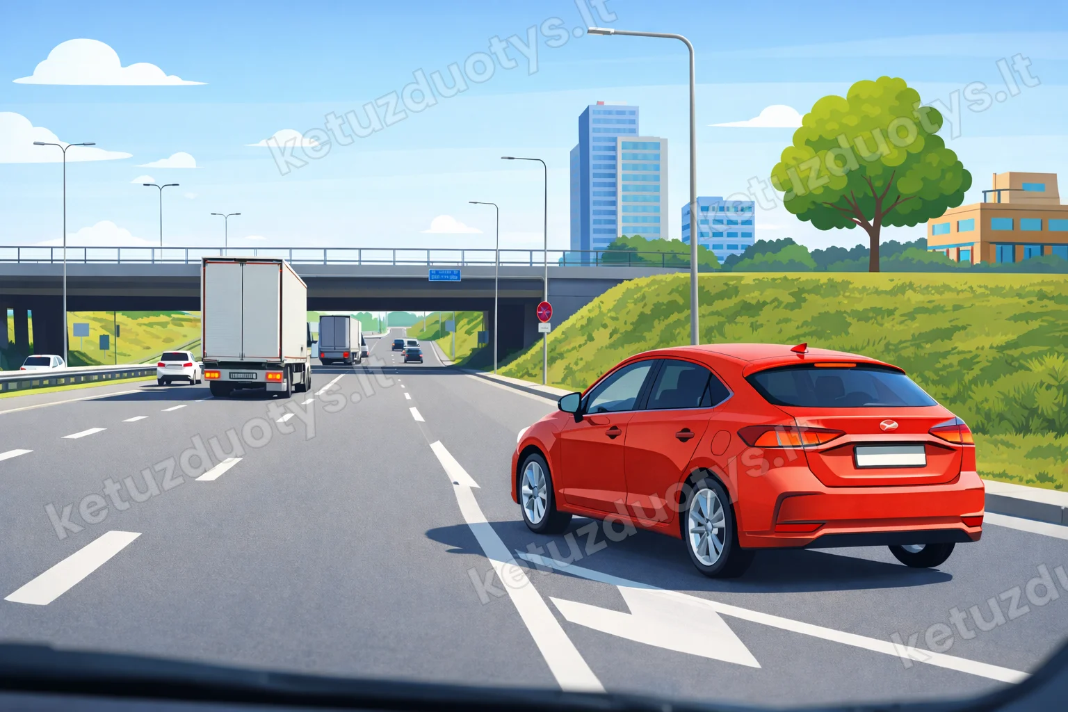 Klausimo iliustracija