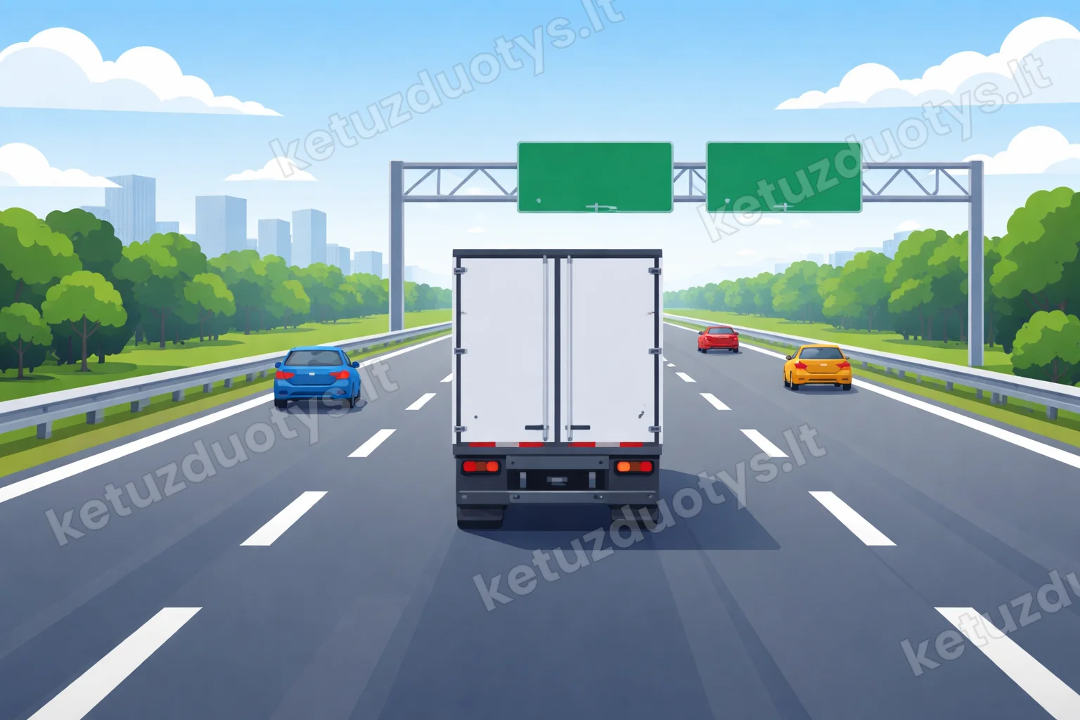 Klausimo iliustracija