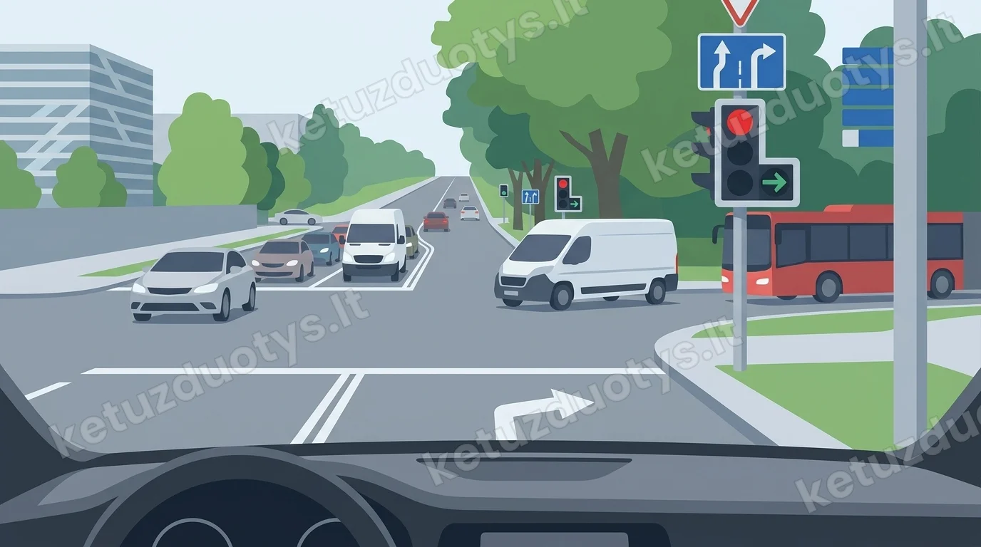 Klausimo iliustracija