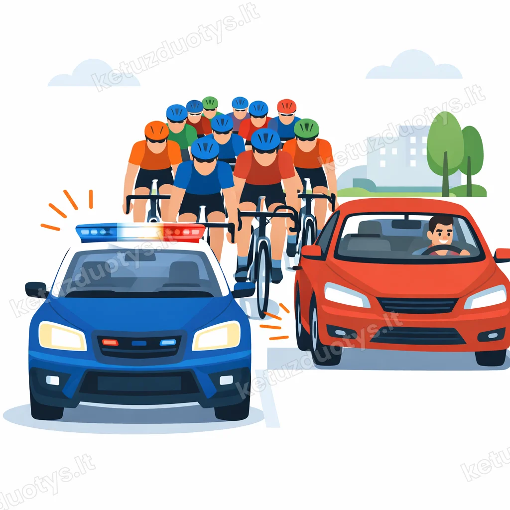 Klausimo iliustracija