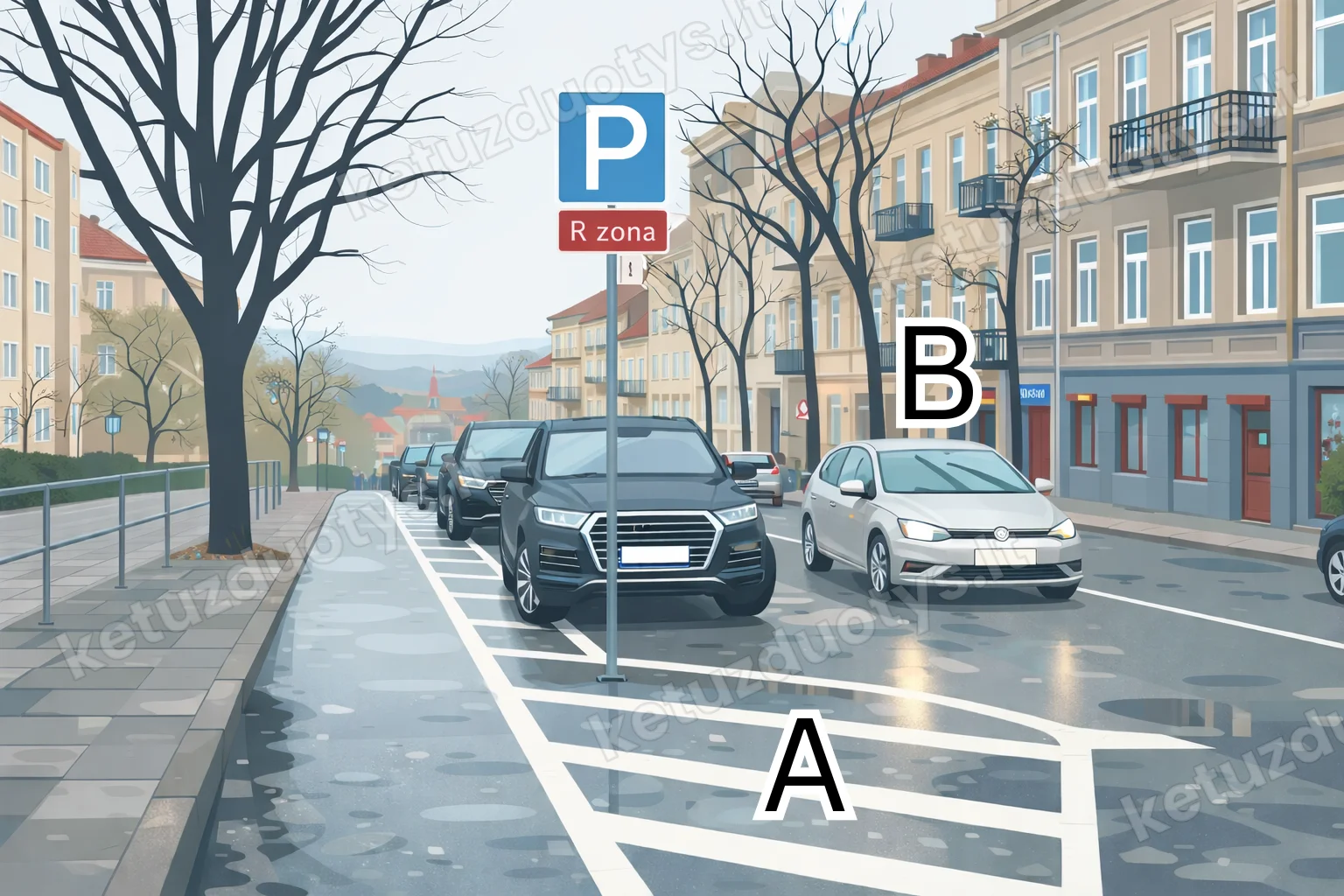 Klausimo iliustracija