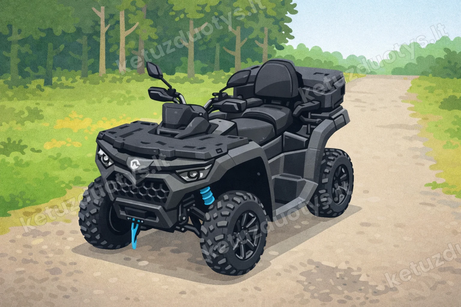 Klausimo iliustracija